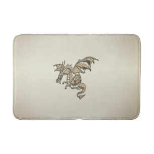 Tapis De Bain Golden Dragon