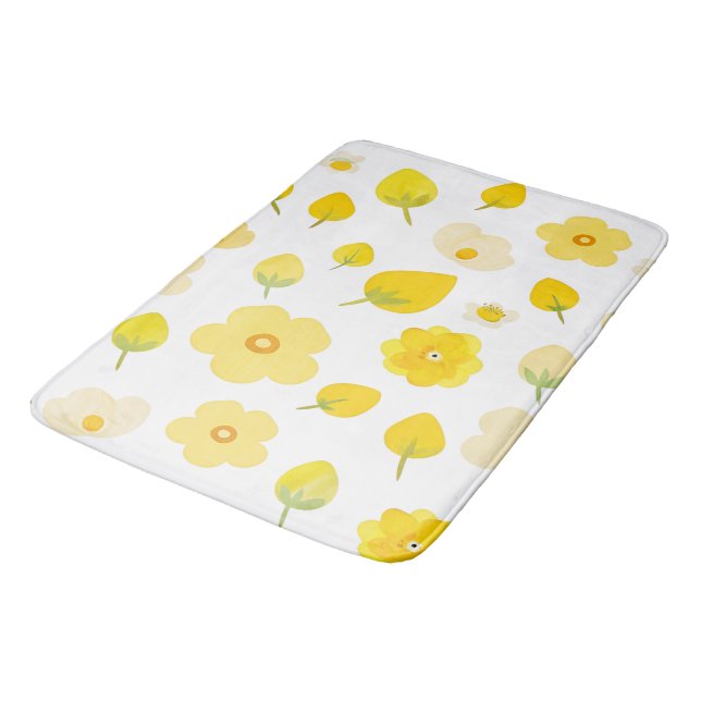Tapis De Bain Golden Elegance Bath Mat (Angle)