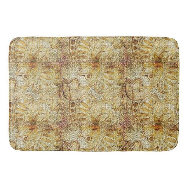 Tapis De Bain Golden Lace (Devant)