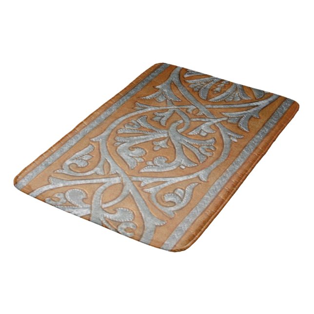 Tapis De Bain Golden Orient - Bath Mat (Angle)