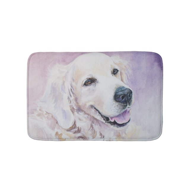 Tapis De Bain Golden retriever (Devant)