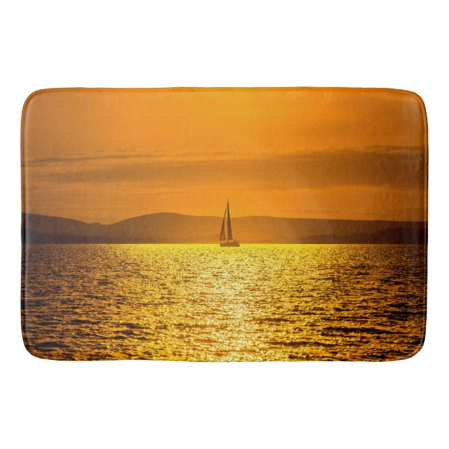 Tapis De Bain Golden Sunset (Devant)