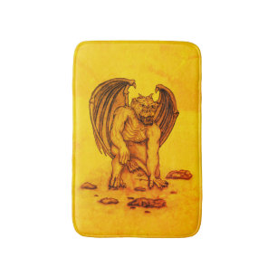 Tapis De Bain Golem Gargoyle
