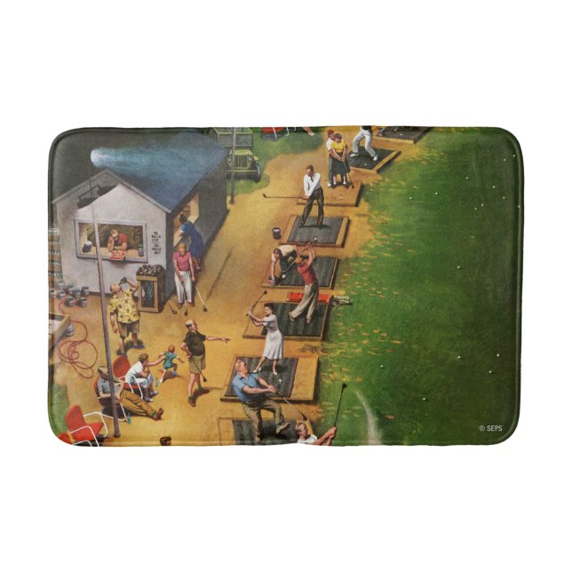 Tapis De Bain Golf Driving Range par John Falter (Devant)