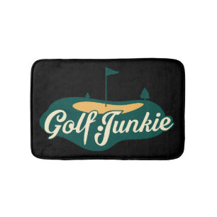 Tapis De Bain Golf Junkie Cute Salle de bain Cool