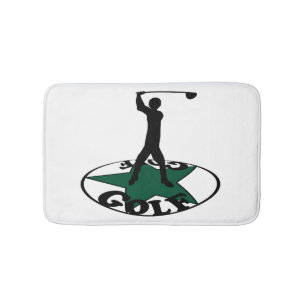 Tapis De Bain Golf - un jeu merveilleux
