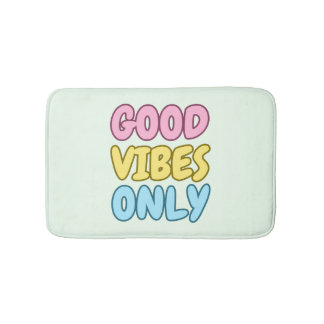 Tapis de bain Good Vibes Only