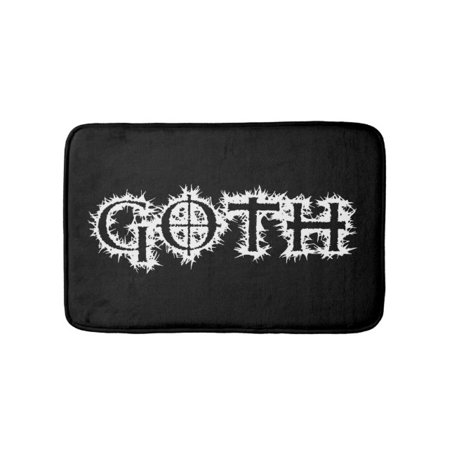 Tapis De Bain Goth (Devant)