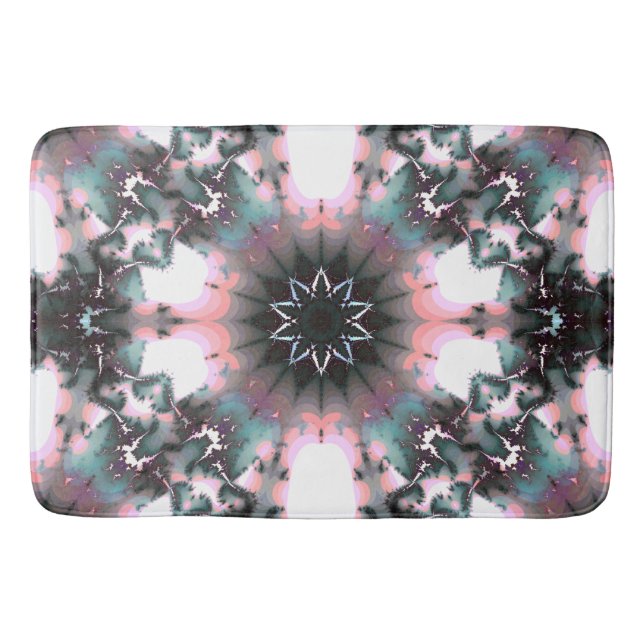 Tapis De Bain Gothique Frozen Winter Spider Web (Devant)