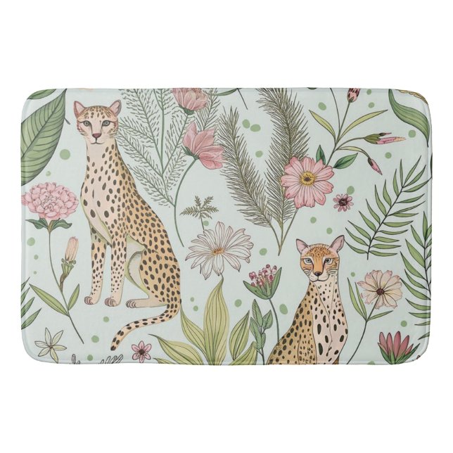 Tapis De Bain Grâce dans la nature (Devant)