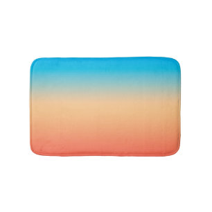 Tapis De Bain Gradient ombre