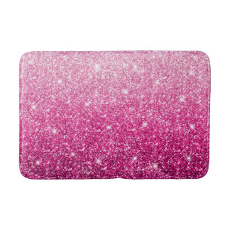 Tapis De Bain Gradient rose brillant