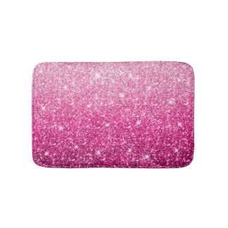 Tapis De Bain Gradient rose brillant