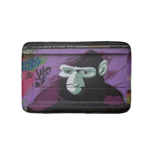 Tapis De Bain Graffiti Ape