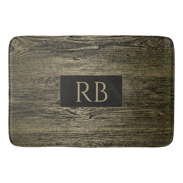 Tapis De Bain Grain Gold Luxury (Devant)