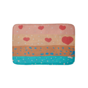 Tapis De Bain Graines d'amour Bain Mat