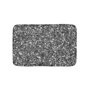 Tapis De Bain Graines de tournesol