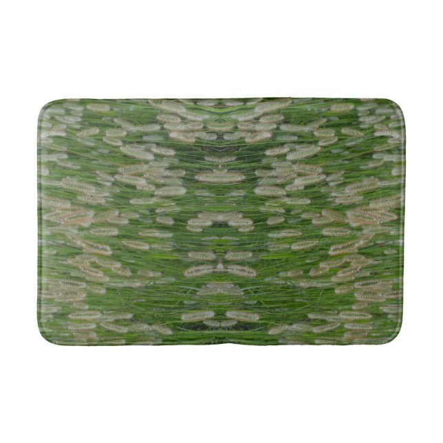 Tapis De Bain Graines vertes (Devant)