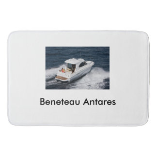 Tapis De Bain Grand canotage de bateaux de maths de Bath de