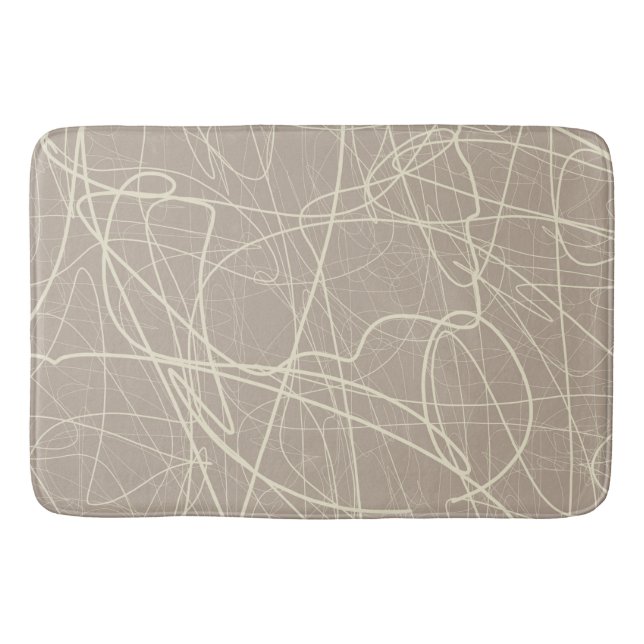 Tapis De Bain Grand Moderne (Devant)
