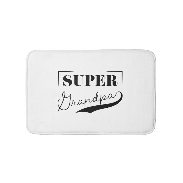 Tapis De Bain Grand-père (Devant)