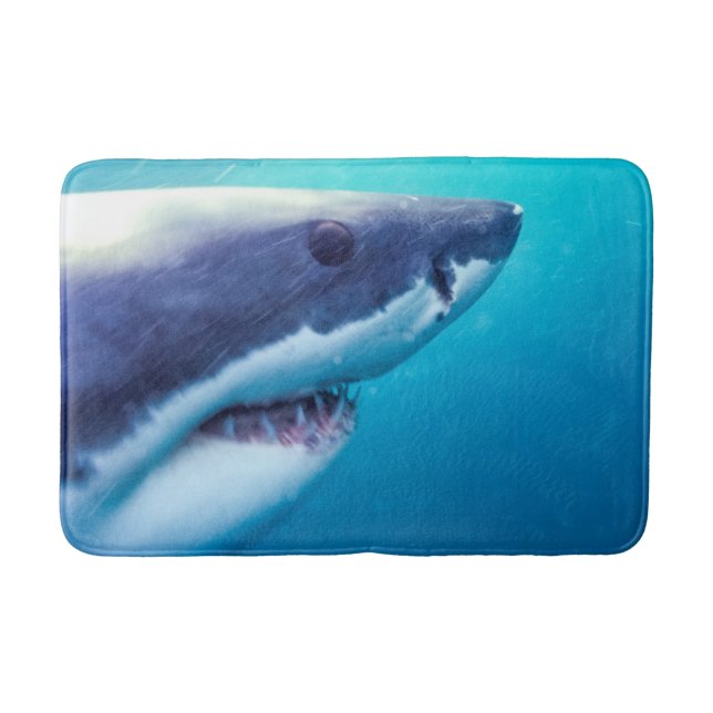 Tapis De Bain Grand requin blanc | Afrique du Sud (Devant)