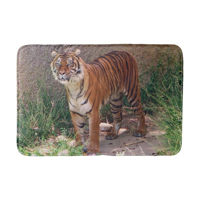 Tapis de bain Grand Tigre ! (Devant)