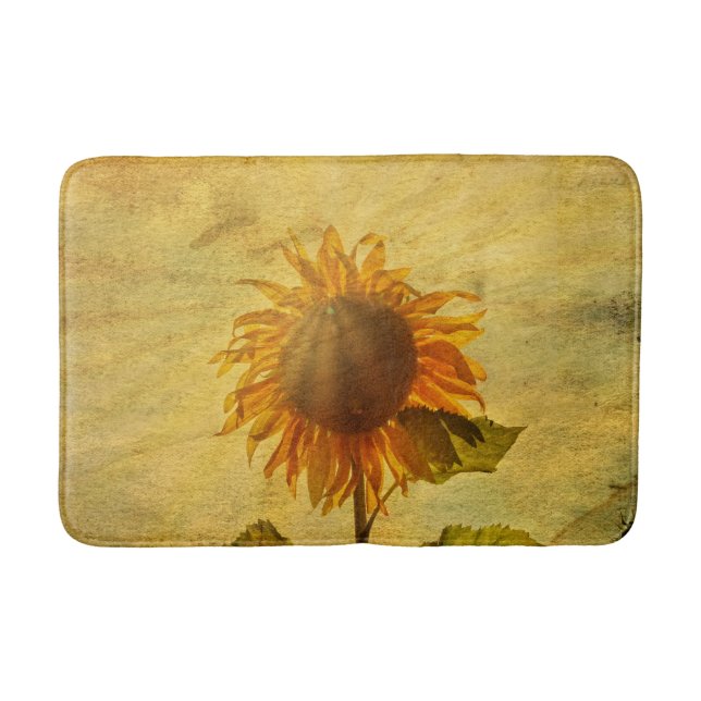 Tapis De Bain Grand tournesol (Devant)