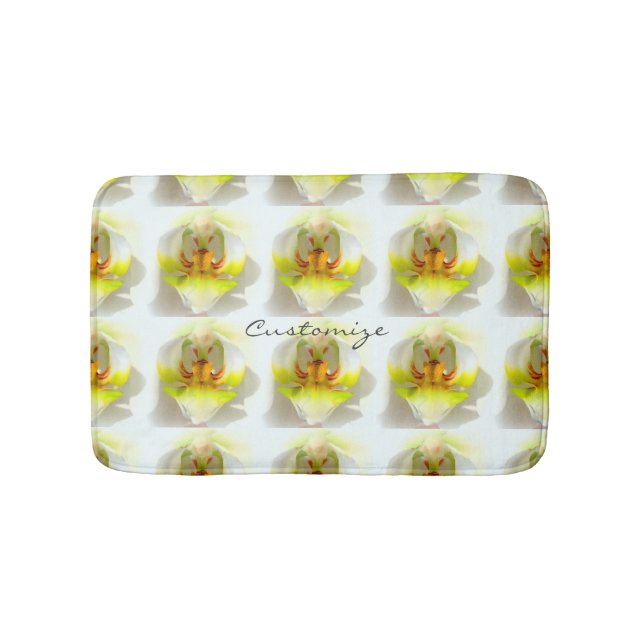 Tapis De Bain grande orchidée closeup Thunder_Cove (Devant)
