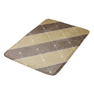 Tapis De Bain Grande surface de bain Brown triée personnalisée