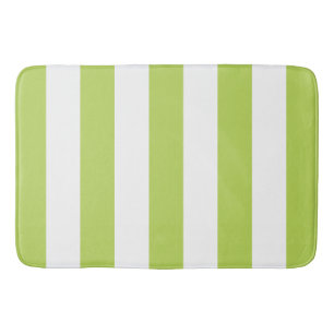 Tapis De Bain Grandes Tailles Vertes, Grandes Tailles Blanches, 