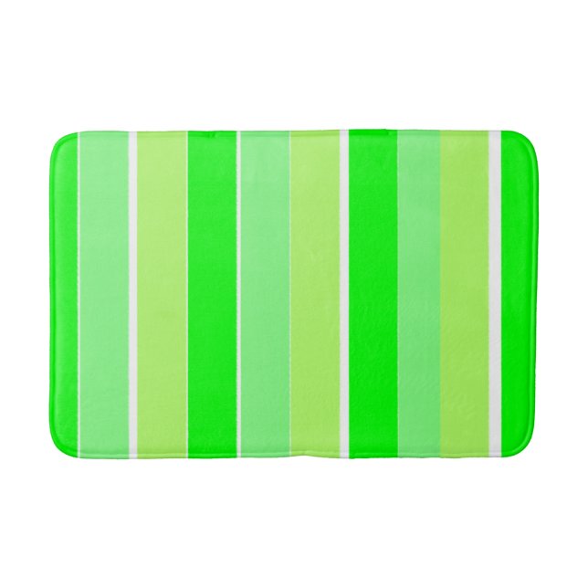 Tapis De Bain Grandes vertes de chaux (Devant)