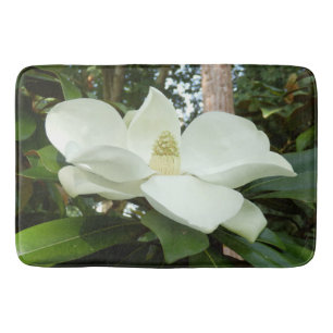 Tapis de bain grandiflora de magnolia