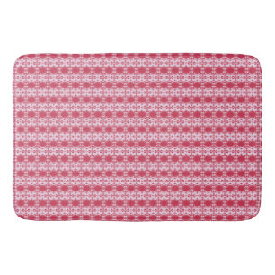 Tapis De Bain Grands points roses