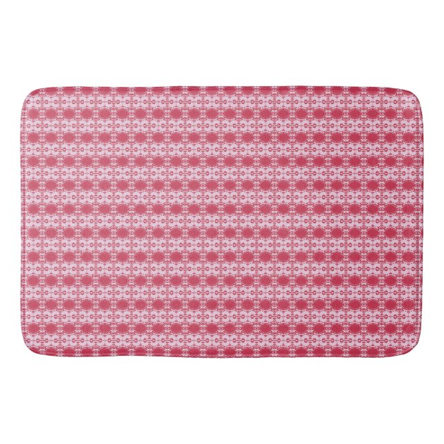 Tapis De Bain Grands points roses (Devant)