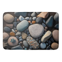 Graphique 3D River Rocks