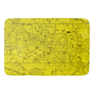 Tapis De Bain Graphique aéronautique