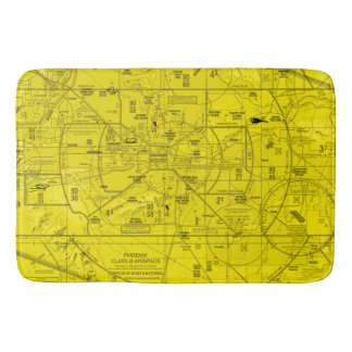 Tapis De Bain Graphique aéronautique