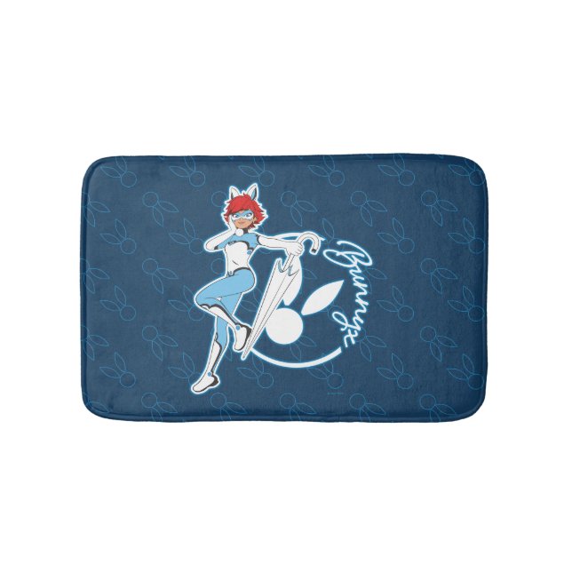 Tapis De Bain Graphique Bunnyx (Devant)