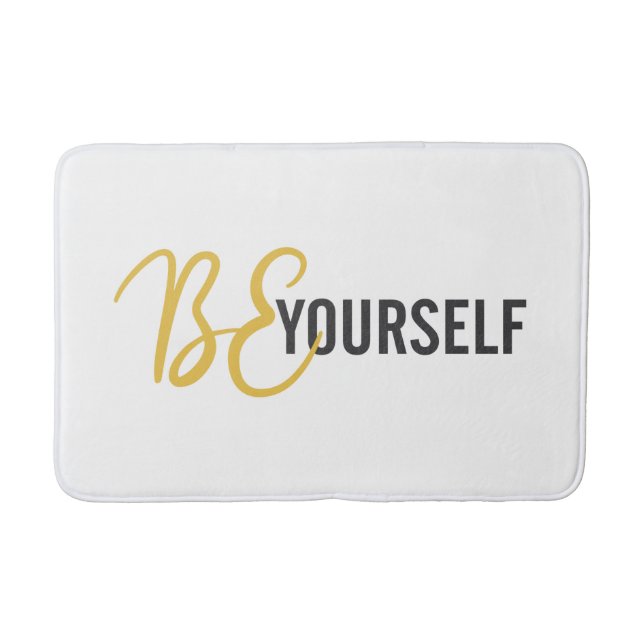 Tapis De Bain Graphique urbain moderne, simple et urbain de Be Y (Devant)