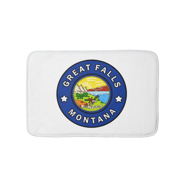 Tapis De Bain Great Falls Montana (Devant)