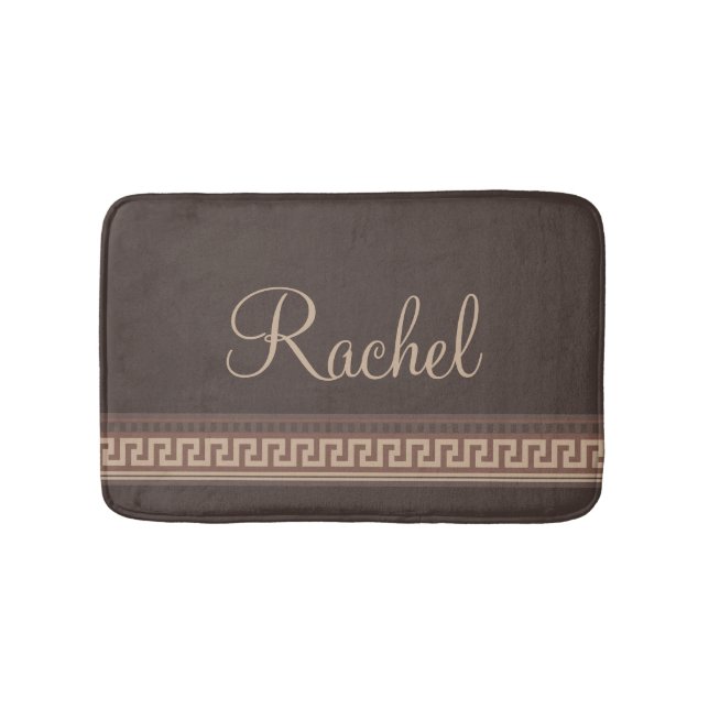 Tapis De Bain Greek Key (Devant)