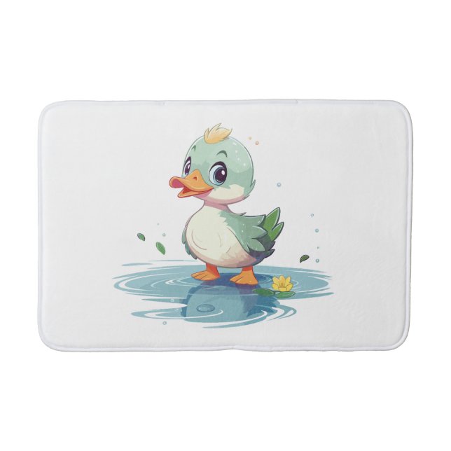 Tapis De Bain Green Duck (Devant)