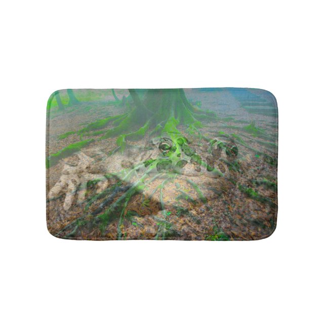 Tapis De Bain Grenouille mousseuse (Devant)