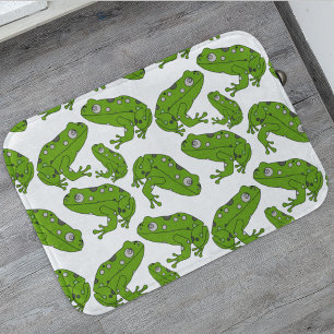 Tapis De Bain Grenouille verte
