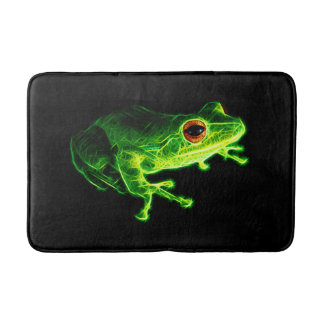 Tapis De Bain Grenouille verte