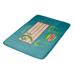 Tapis De Bain Grenouille verte Note basse