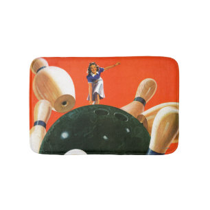 Tapis De Bain Grève de roulement