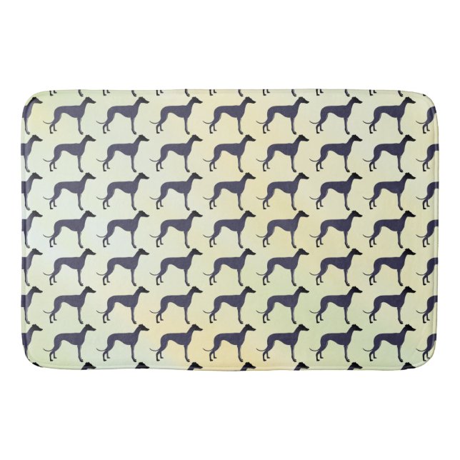 Tapis De Bain Greyhound (Devant)