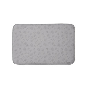 Tapis De Bain Griffonnages de l'espace et de la Science